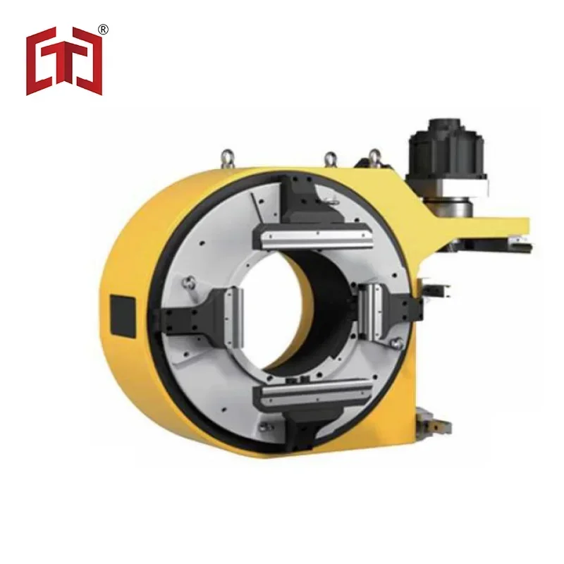 snijmachinehouder voor het snijden van pijpen