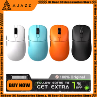 Ajazz Aj179 Apex 8k Gaming Mouse Paw3950 Three Modes Customize Screen Rgb Wireless Gaming Mouse Lightweight Pc Gamer Accessories