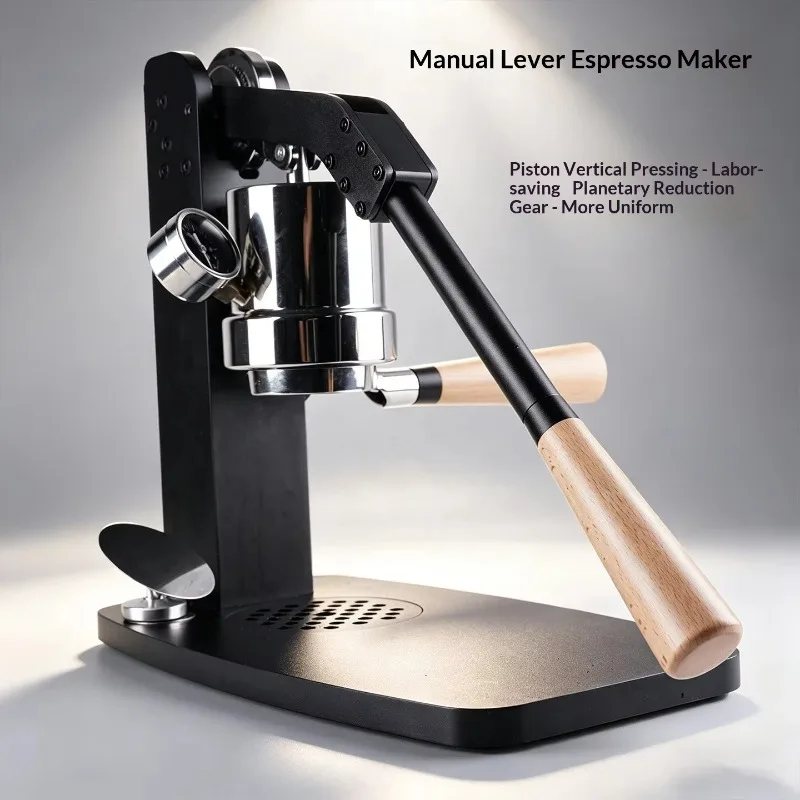 Coffee Machine China 7.4KG Small Hand Press Type Concentrated Italian Portable Office Manual Lever Extraction 58MM