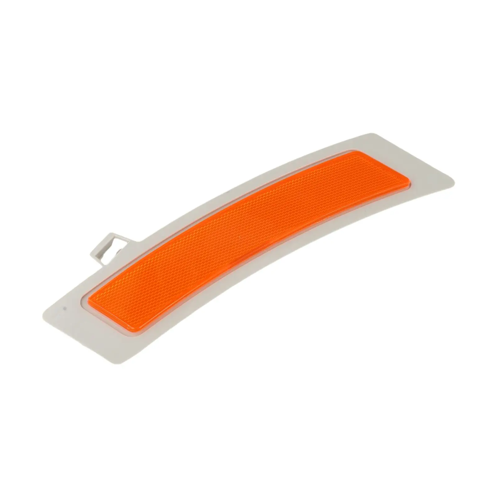 Amber Side Marker Front Bumper Marker Car Maintenance 1 Piece Included Easy Installation Front Left Positioning As Shown
