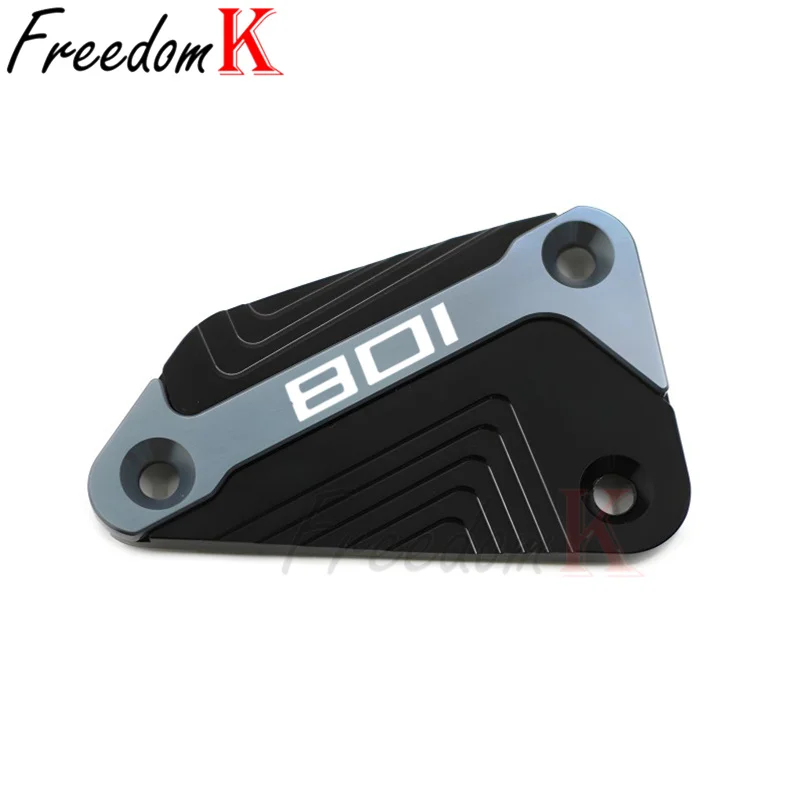 صالح ل SVARTPILEN 801 24-25 دراجة نارية الملحقات الجبهة الفرامل اسطوانة السائل خزان غطاء غطاء