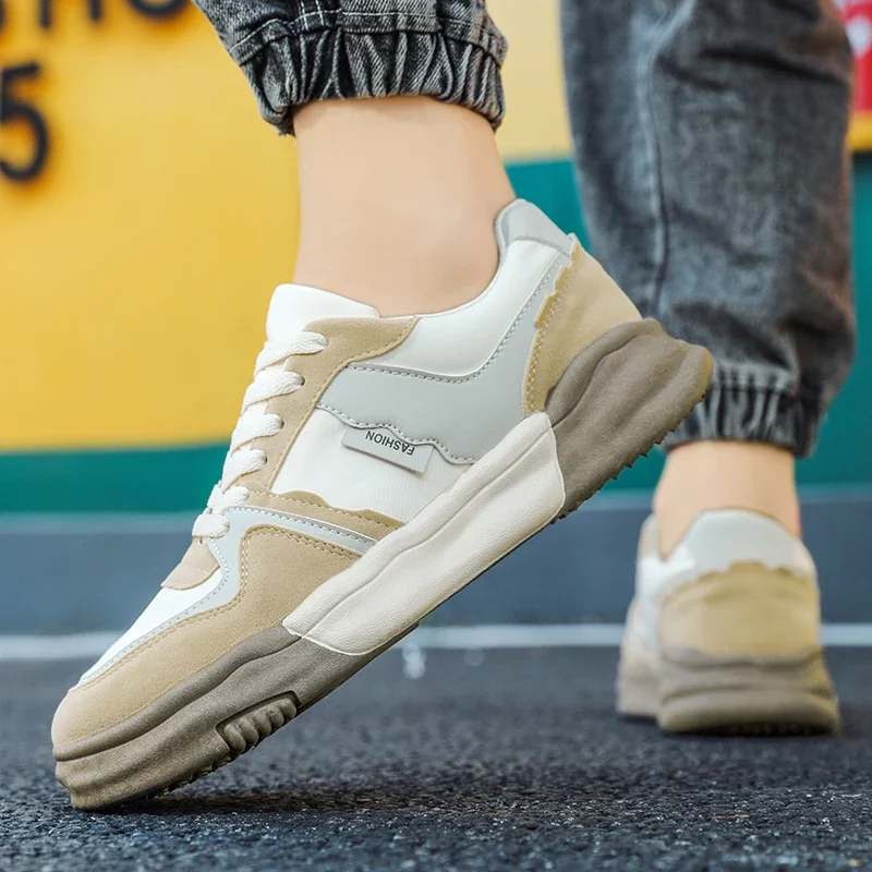 

2023 new men's light casual sports shoes outdoor comfortable walking shoes non-slip sports fashion men's shoes