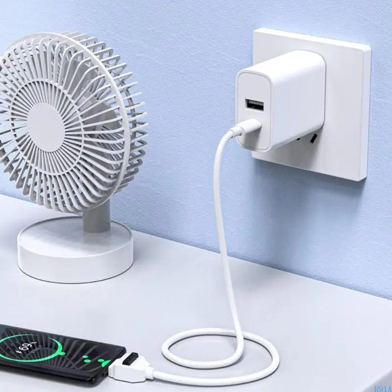 R91A USB C Male to 5/4pin Solderless Connectors for Rapid Cable Repair and DIY,Support 65w Charging Capability,Cable Adapter