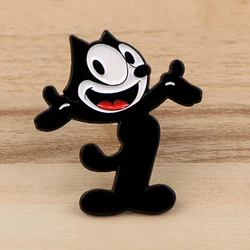 Cartoon Animal Enamel Pin Badges on Backpack Brooches for Women Men Lapel Pins Cute Jewelry Cosplay Accessories Toys Gift