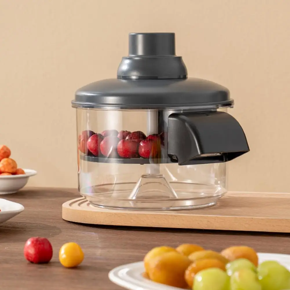 Máquina peladora de uvas automática, peladora eléctrica recargable inalámbrica para ajo y tomate cherry, fácil de limpiar, peladora de frutas pequeñas.