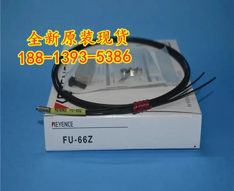 2025 May FU-66Z New Original Genuine KEYENCE Fiber Optic Sensor Quality Assurance For One Year