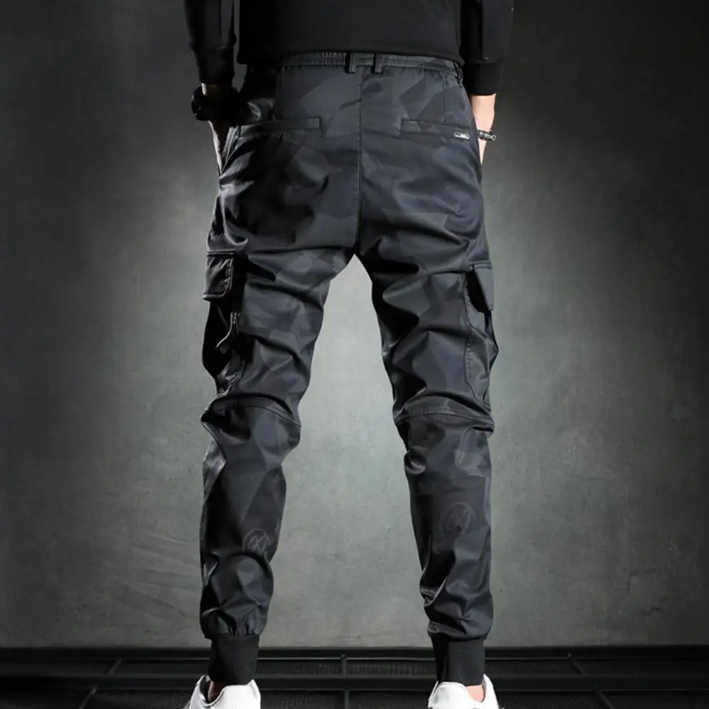 

Brand Men Fashion 2024 Streetwear Casual Camouflage Jogger Pants Trousers Men Cargo Pants For Droppshipping