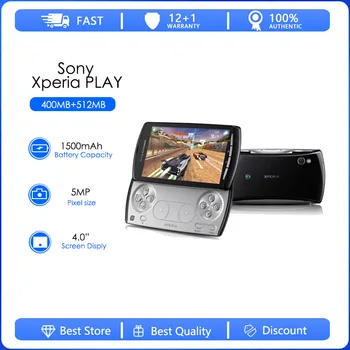 Sony Xperia Xperia oyna Z1i R800i yenilenmiş-orijinal R88 R800a R800at R800 telefon 3G WIFI GPS 5MP Android telefon ücretsiz kargo
