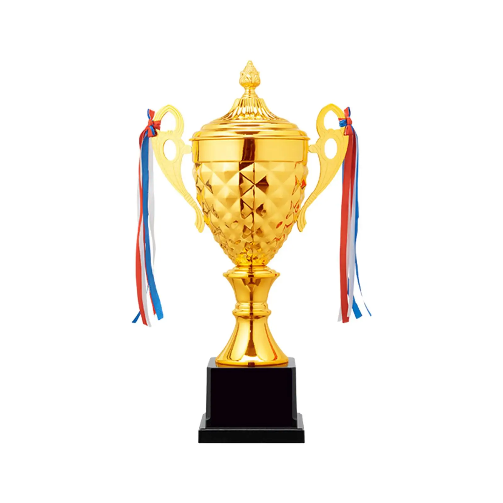 Competitions Award Trophy with Base Soccer Trophy Sport Celebrations Carnival Teamwork Award Winning Prizes Trophy Cup
