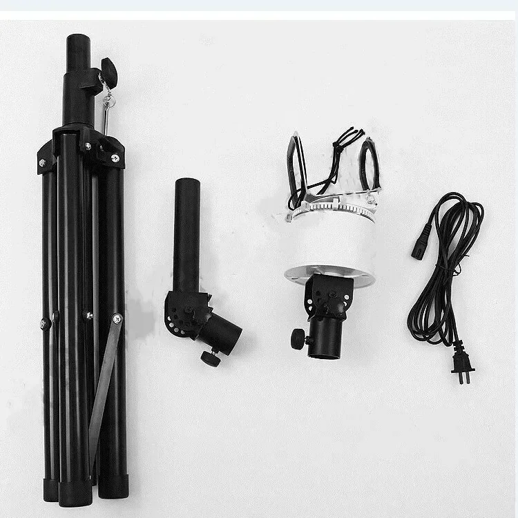 360 Degree Rotation Automatic  Blower 3 Legs Holder Motorized Standin Stock