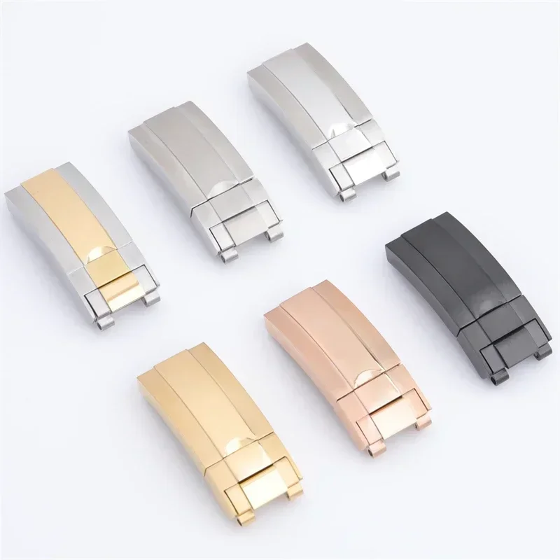 Ремешок для Rolex 20 мм подводник Carson Oysterflex GMT браслет складная пряжка 21 мм 22 мм натуральный резиновый ремешок для часов