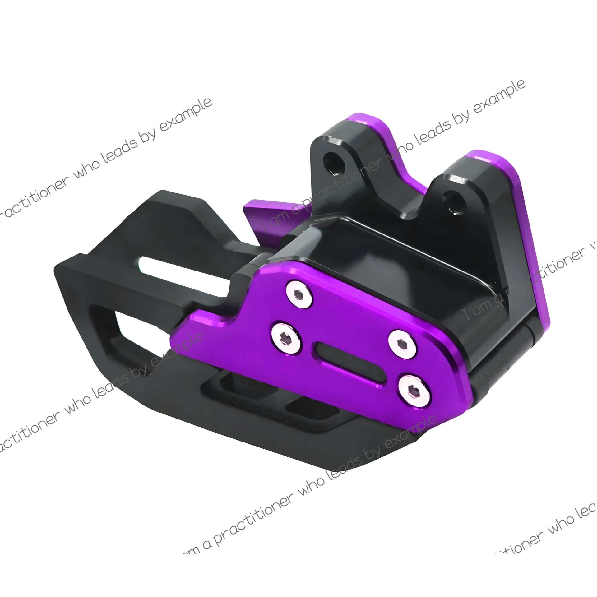 مناسبة لهوندا CRF250L/M CRF300L على الطرق الوعرة دراجة نارية سلسلة مقطورة CNC سلسلة دليل سبائك الألومنيوم #4