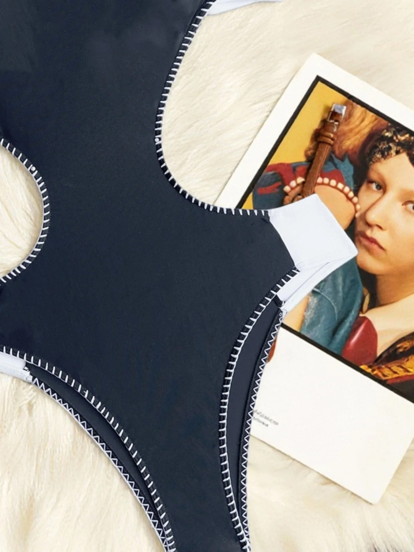 sexy patchwork halter costume da bagno intero scava fuori vita bikini costumi da bagno body donna biquini costumi da bagno tankini trikini