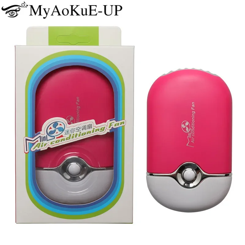 Mini USB Wentylator do Suszenia Rzęs, Dedykowany do Przedłużania Rzęs, Szybkie Suszenie Kleju, Narzędzia do Makijażu dla Kobiet