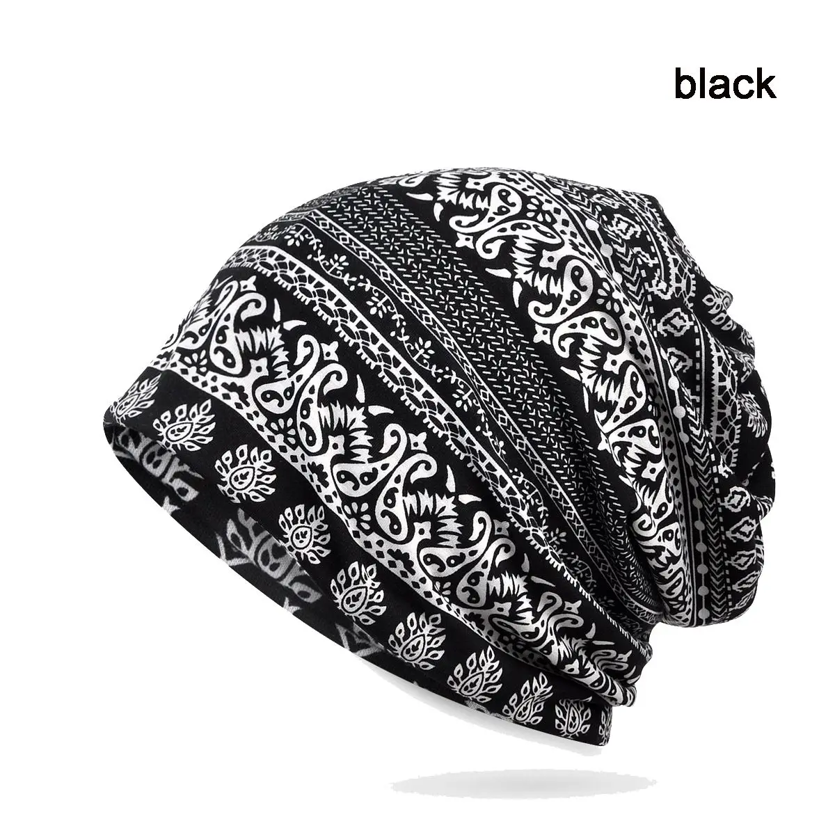 Elastic Muslim Hijabs Chemo Cancer Women Beanies Turban Hat Spring Summer Head Wrap