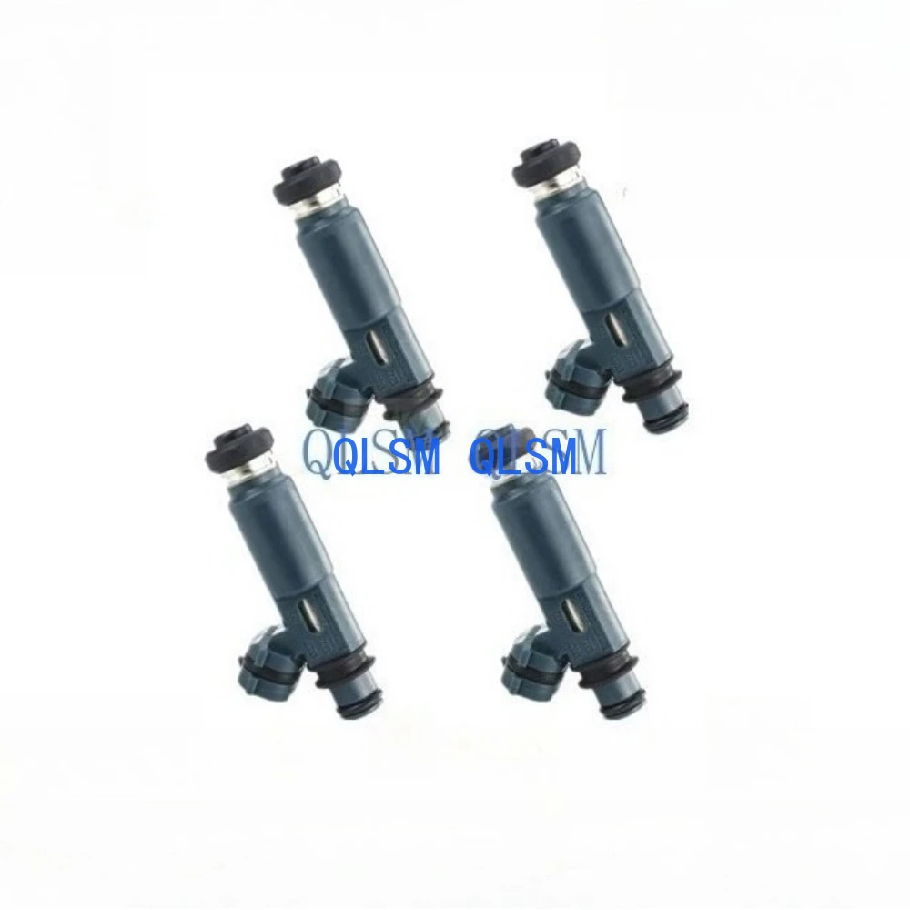 4 قطع حاقن الوقود فوهة 23250-50040 لتويوتا لاند كروزر تندرا لكزس LX470 اكسسوارات السيارات #2