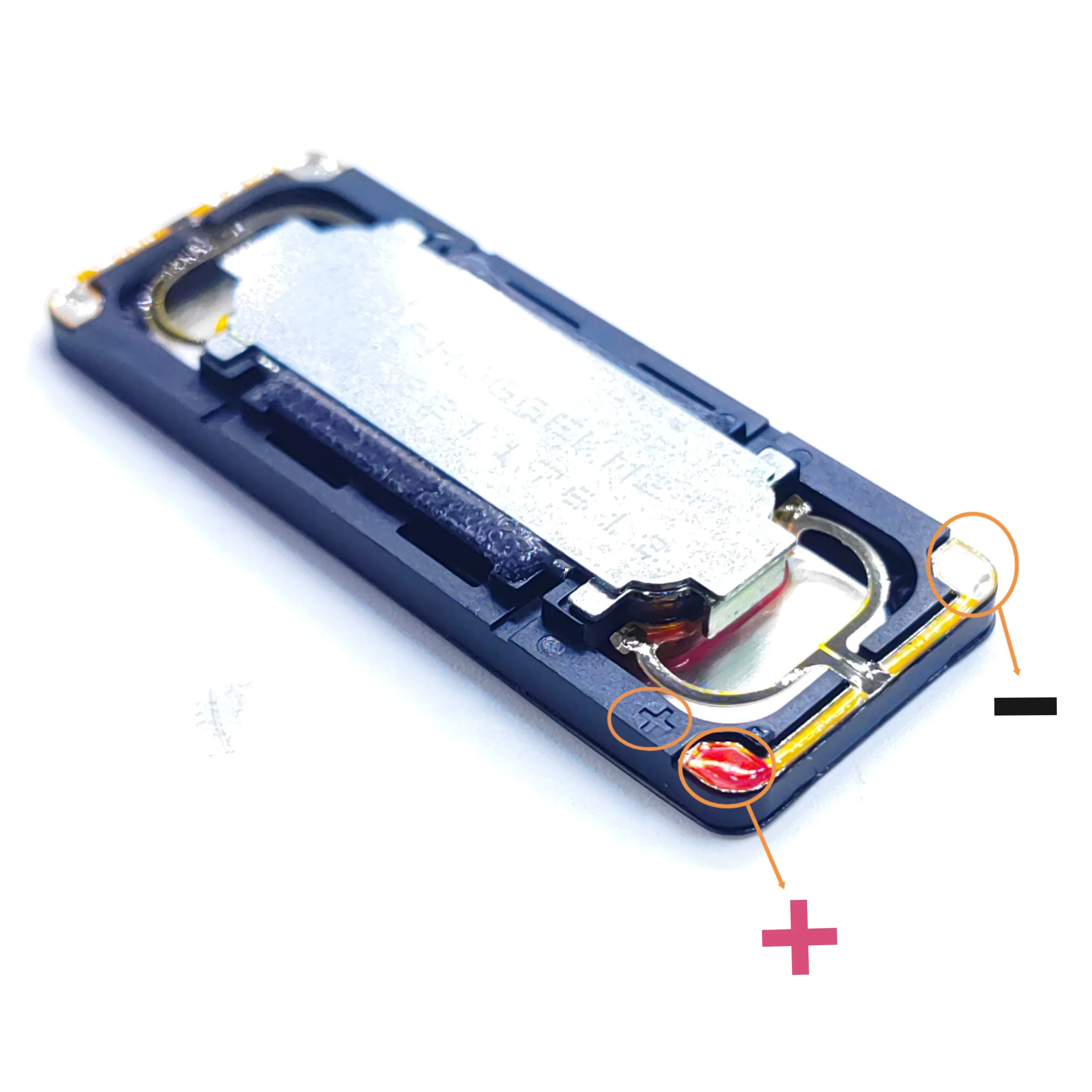 GHXAMP Laptop Ultra-Thin Speaker Driver Strong Magnetic Aluminum Basin Rubber Edge Notebook – 46mm*18mm*4.5mm 2PCS