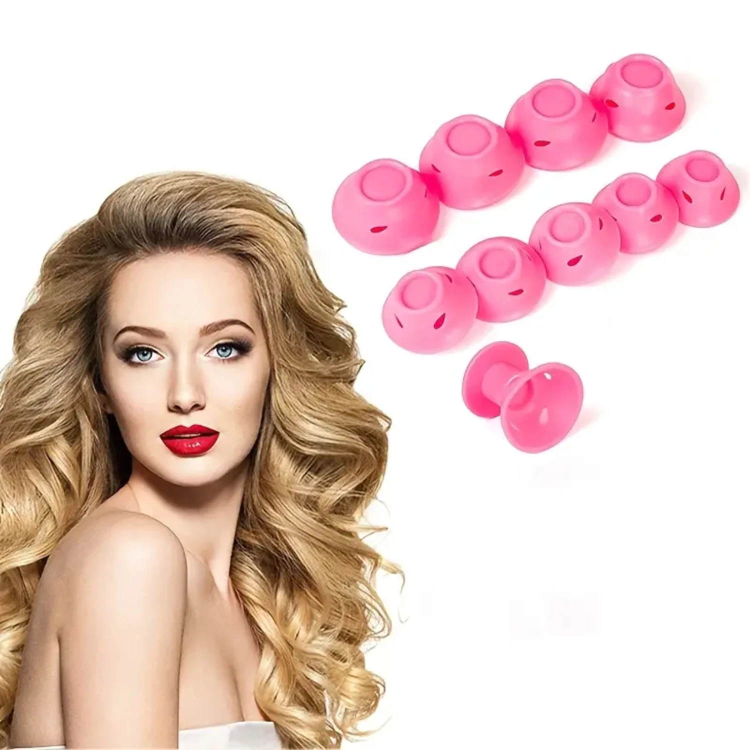 Soft Hair Care Curls - Non-slip Wave Former For Effortless Hair Curling - Suitable for Most Hair Types