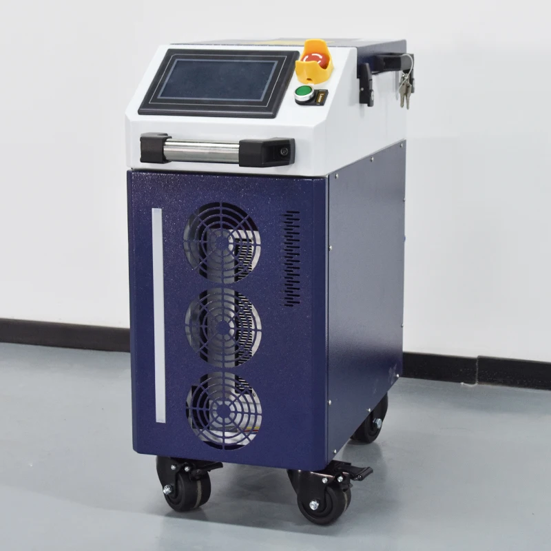 

Pulse Laser Cleaning Machine 100w 200w 300w 500w the Best Choice for Efficient and Effective Mold Cleaning Processes