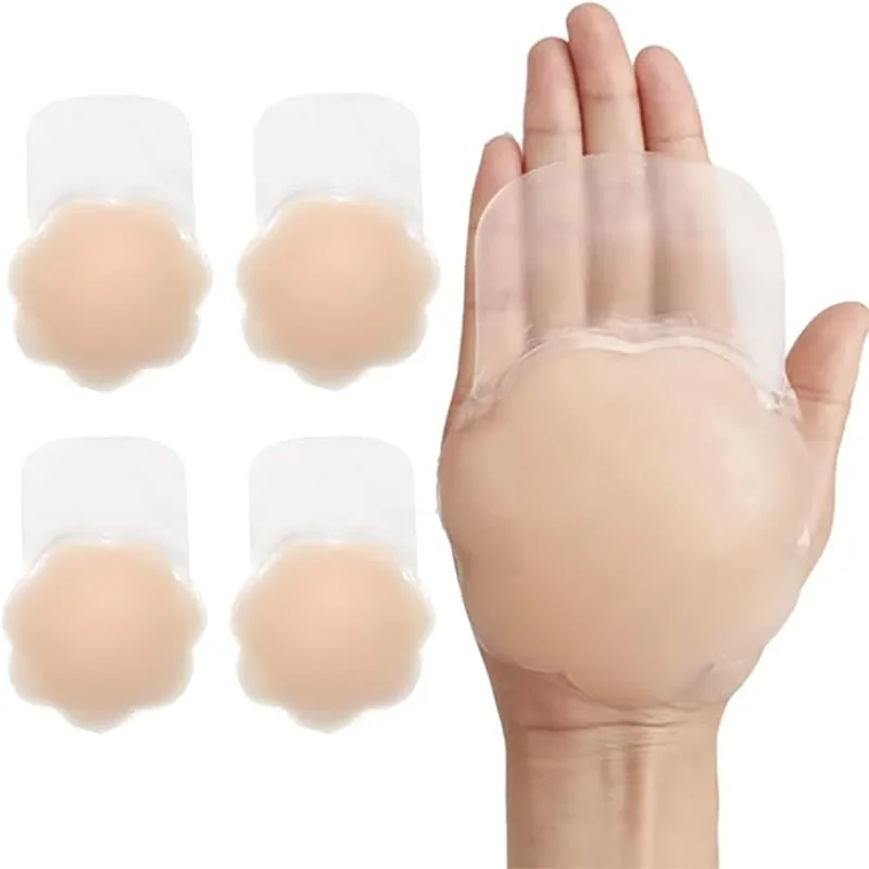 

Многоразовые силиконовые накладки на соски, невидимые самоклеящиеся накладки без бретелек для подтяжки груди, женское нижнее белье и нижнее белье, аксессуары