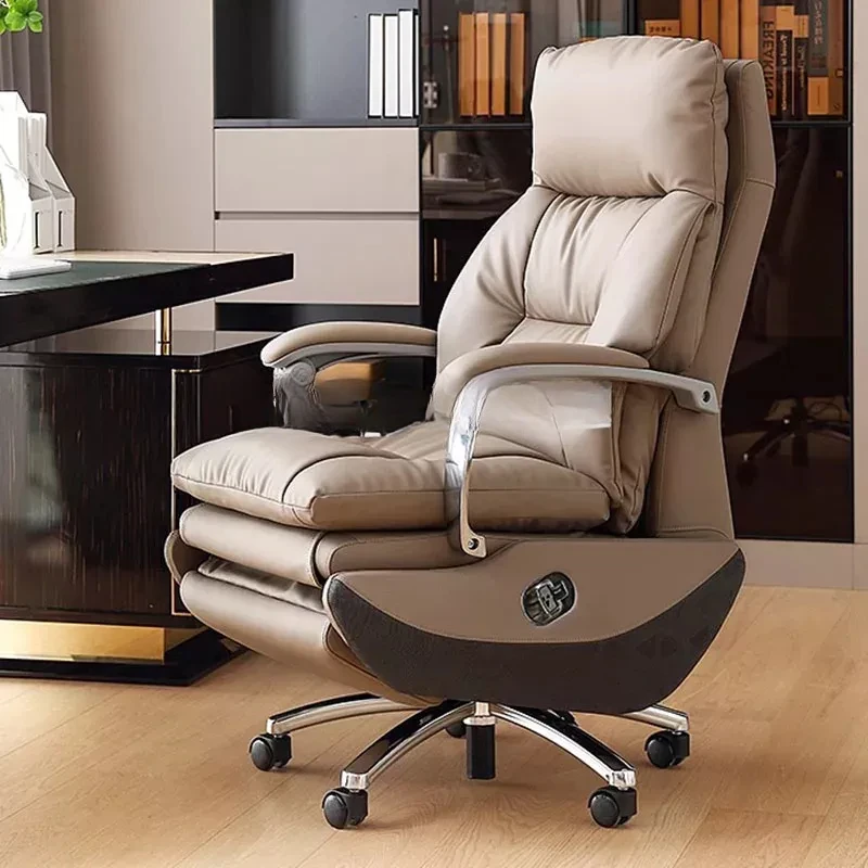 

Vanity Ergonomic Office Chair Swivel Computer Comfortable Study Chair Home Office Rolling Chaise De Bureaux Office Furniture