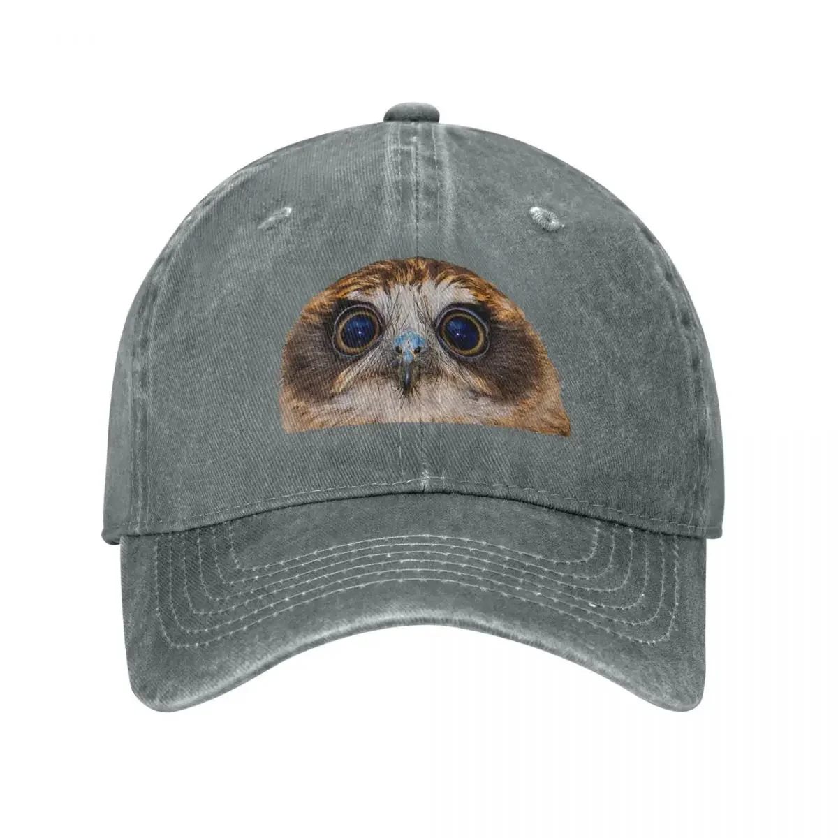 

Hypnotic Eyes of a Boobook Owl Baseball Cap Designer Hat Uv Protection Solar Hat For Women 2025 Men's