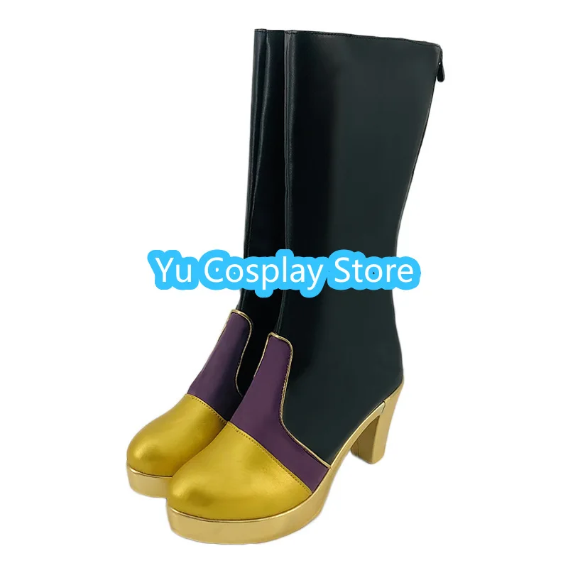 Yu Cosplay Store Twisted Wonderland Ceremonial Robe Cosplay Shoes Anime Cosplay Shoes Boots Halloween Costumes Props
