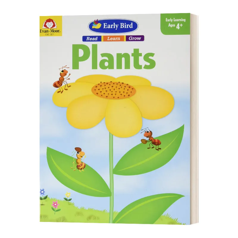 

Evan-Moor Early Bird Plants Workbook,aged 4 5 6 7, English book 9781629383439