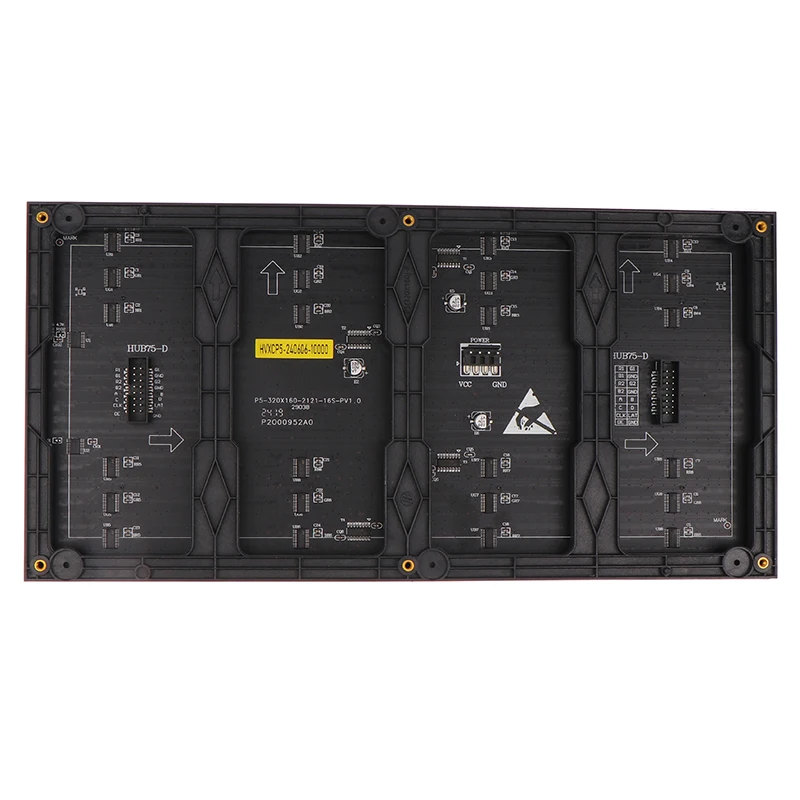 P5 SMD 풀 컬러 LED 디스플레이 스크린, RGB HUB75 모듈, LED 디지털 사인, 실내 LED 비디오 벽 대형 스크린 유닛 보드