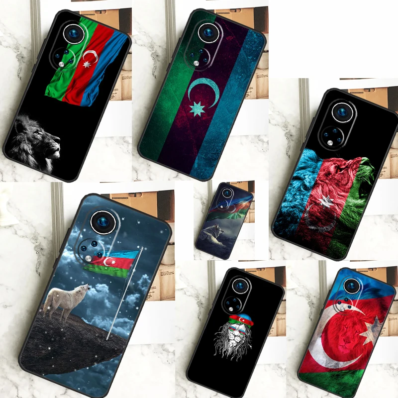 Azerbaijan Buta Flag Case For Honor Magic 5 Lite Magic 6 Pro X8b X9b X6a X7a X8a X9a X6 X7 X8 X9 50 70 90 Cover