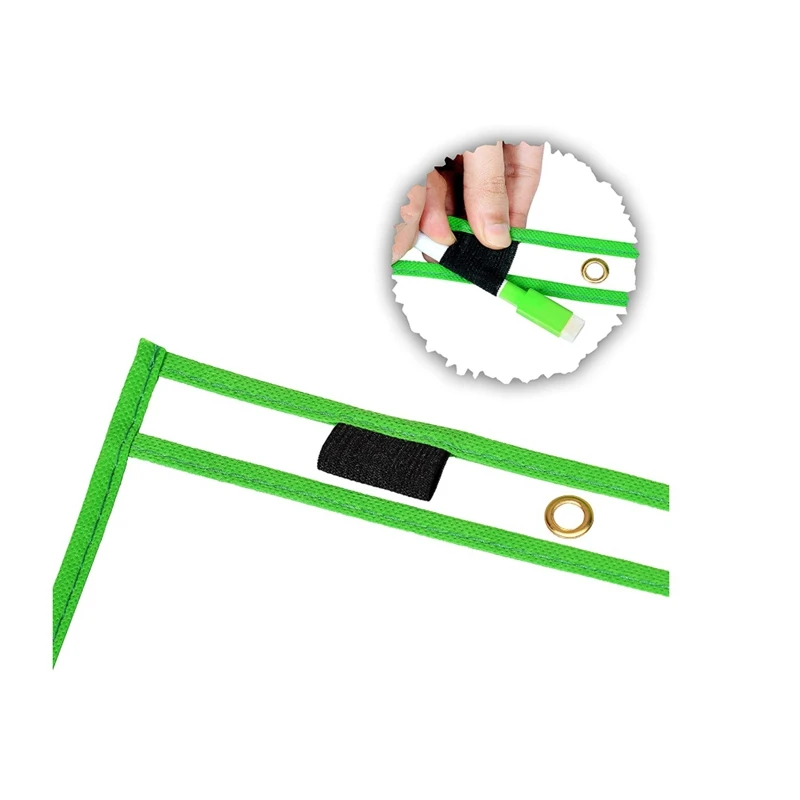 재사용 가능한 건식 지우기 포켓, 완벽한 교실 정리정돈, 30 건식 지우기 포켓, 교육용품