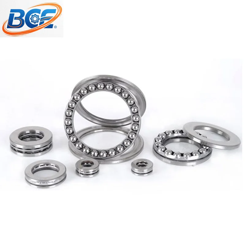 1PC Thrust Ball Bearing 51200 51201 51202 51203 51204 51205 51206