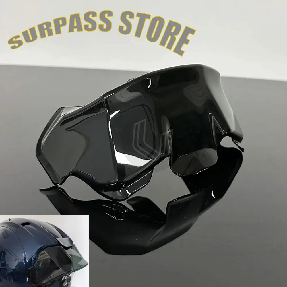 

Motorcycle Helmet Rear Spoiler Wing Aerodynamic Trim For Arai RX-7X RX7X VZ-Ram RX7V RX7 Helmet Accessories
