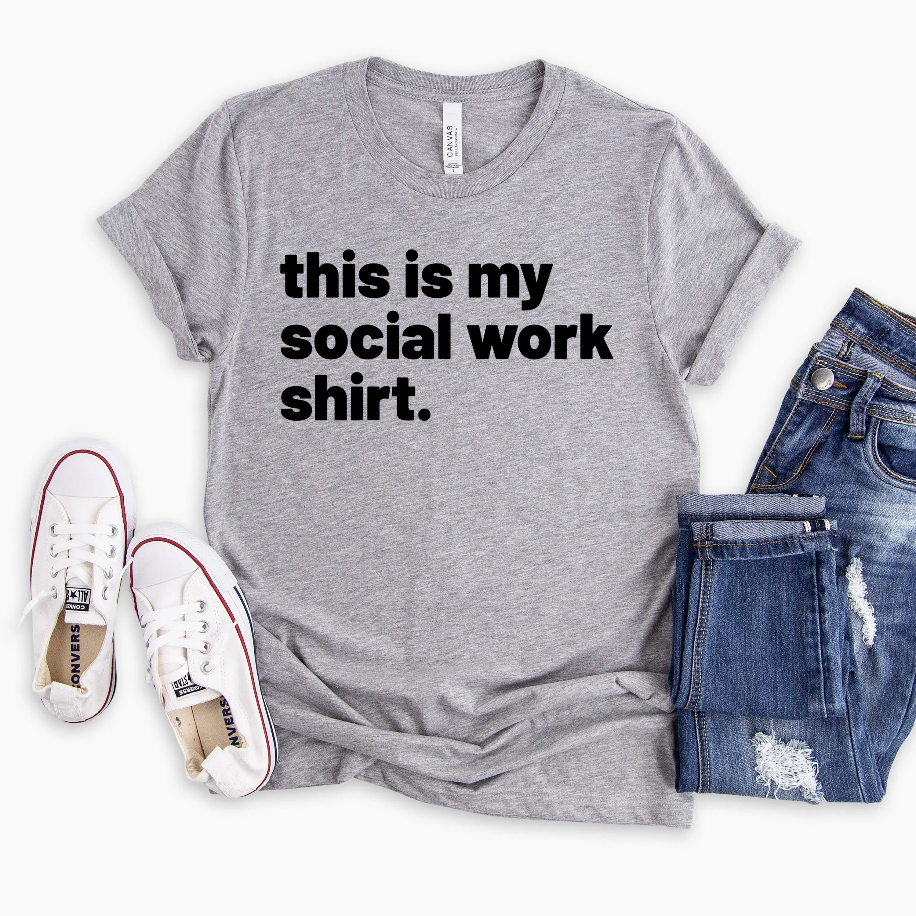 Social worker shirts this is my work shirt coworker tank gift for counselor graduation