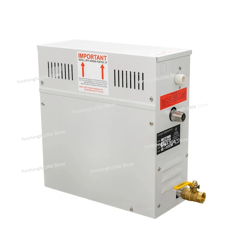 

Заводская цена 4,5 кВт генератор для влажной паровой ванны для паровой комнаты 3-6 CBM