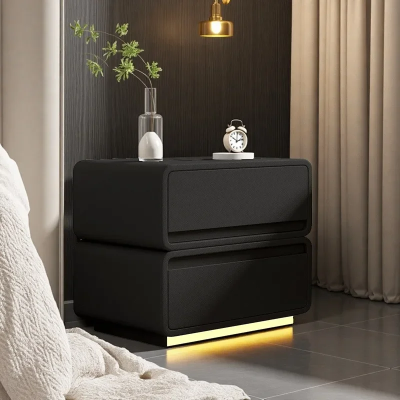 

Minimalist Wood Nightstand Simple Bedside Table Scandinavian Design Bedroom Furniture for Modern Muebles Para Hogar Home Decor