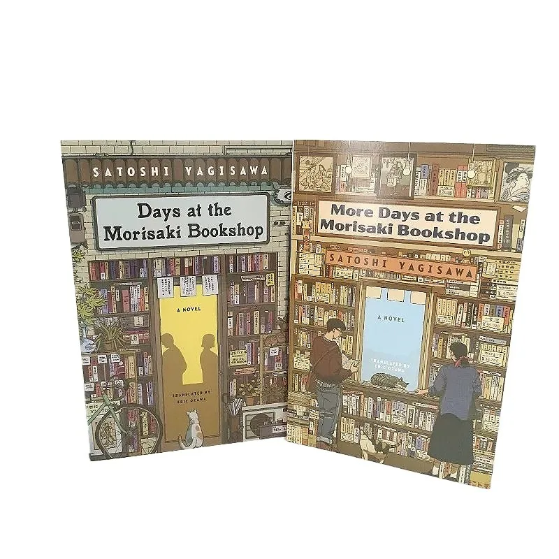 The Complete Morisaki Bookshop Stories (2-Book Set) philosophy books arqueología libro books english books
