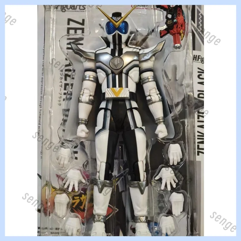 

Оригинальная фигурка Bandai SHF Kikai Sentai Full-Open Zenkaizer Black Zenkaizer Black, лимитированная коллекция Soul, коллекционный предмет