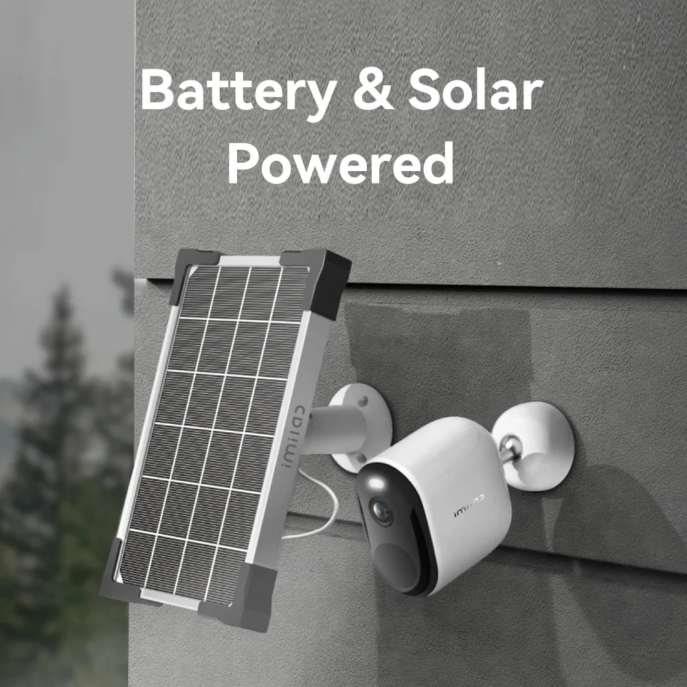 IMILAB EC4 Spotlight Camera Set 4MP Wifi 5200mAh Battery Security Protection Outdoor Wireless Cam CCTV Video Surveillance Webcam