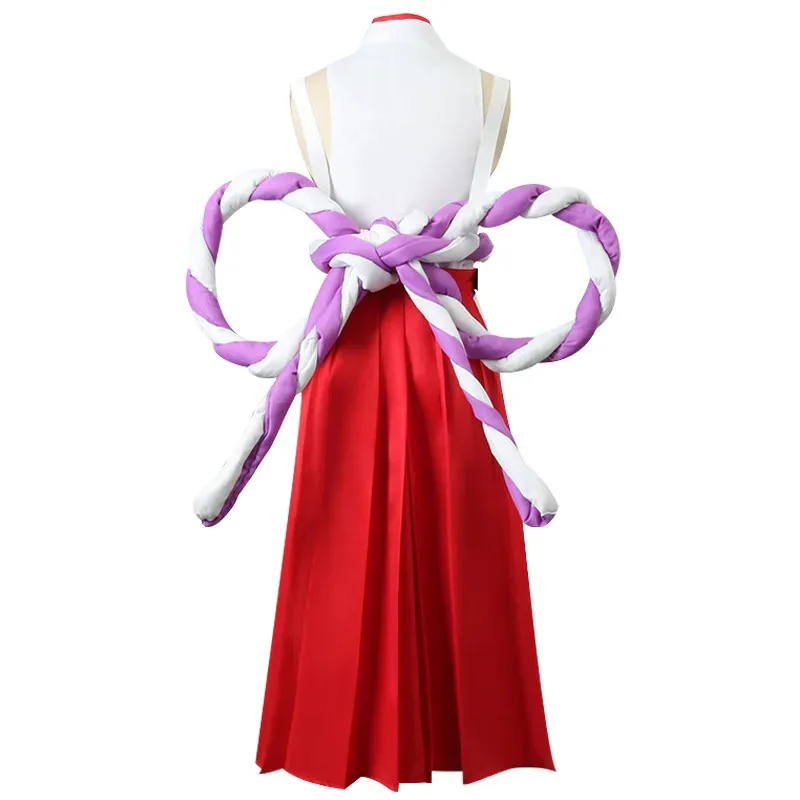 قطعة واحدة أزياء أنيمي التأثيرية ياماتو كوس موحدة كيمونو تنورة البدلة مجموعة عرض حفلات الهالوين ملابس الأداء فستان الملابس