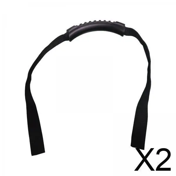 

Сменная ручка для переноски каяка, прочная нейлоновая эргономичная ручка для сумки для моторной лодки, каноэ, рыбацкой лодки, аксессуары