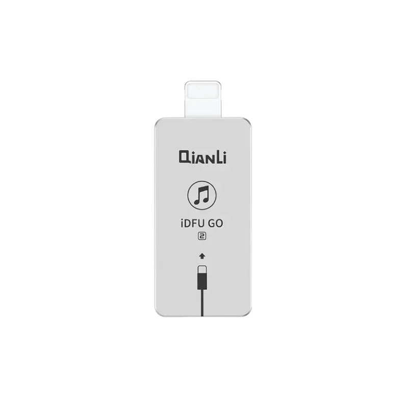 Qianli IDFU GO 2 Magico Restore Easy Cable for iPhone iPad Auto Enter DFU Recovery Mode Serial Online Check Mobile Repair Tool