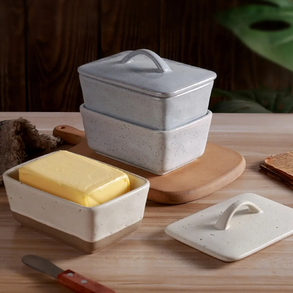 Vintage Ceramic Butter Dish 1