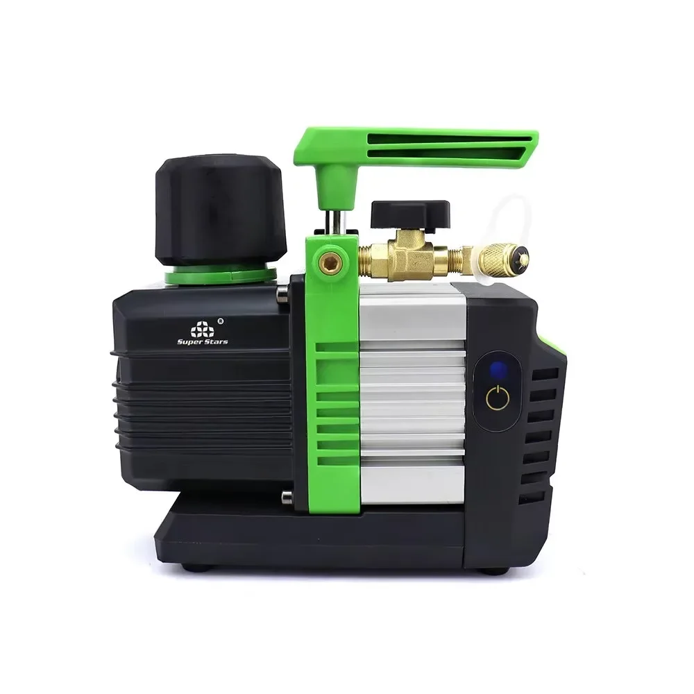 Smart Mini Vacuum Pump ST-M2BM 2.5cfm dual stage, suitable for all refrigerants, including R32 air conditioning components