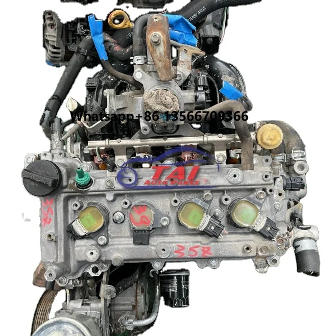 

Japanese for Toyotas Yaris, Vitz Complete Genuine Used Engines 3SZ-VE 3SZ, 90 hp Petrol Motors