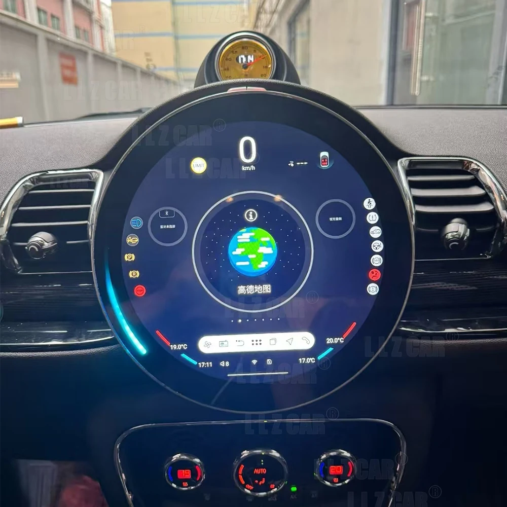 

Android 13 For BMW Mini Cooper F56 2014-2016 OLD TO NEW Auto Carplay Car Navigation Stereo Multimedia Player 256GB GPS