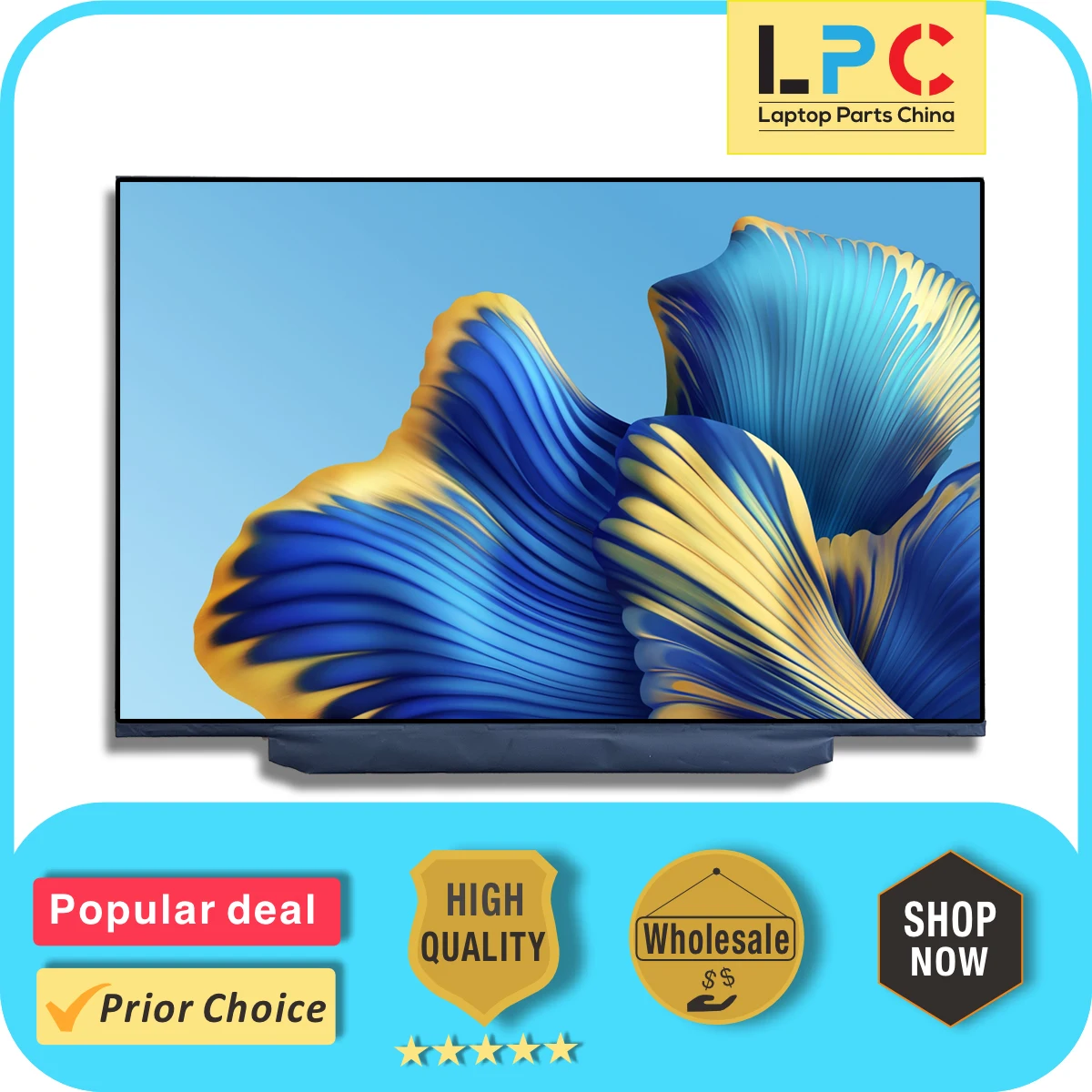 Substituição da Exposição da Tela Lcd para o Portátil Nv140wum-n4b Não Toque Edp 30 Pinos 1920 × 1200 14 Dentro Novo
