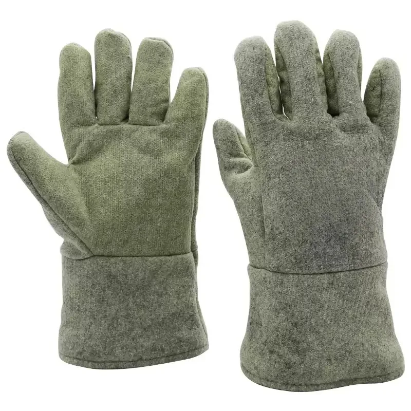 For High‑Temperature‑Resistant Heat‑Insulation Gloves, Anti‑Scald Protective Mitts, For Baking‑Oven Kitchen Use & Industrial