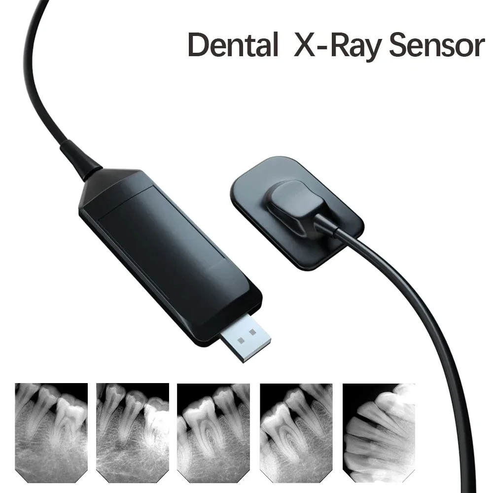 

Dental Sensor X-Ray Radiovisiograph High-Frequency With 13 Language Rx Digital Intraoral Digital System H D Image Dentistry Tool