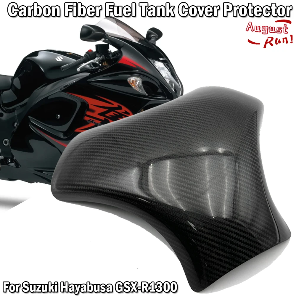 Motorcycle Accessorie Carbon Fiber Fuel Gas Tank Cover Protector For Suzuki gsxr1300 Hayabusa GSX-R 1300 1999-2007 2008-2016